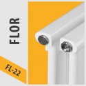 FLOR - FL22 Design PANEELHEIZKÖRPER HEIZKÖRPER FLACH TOP