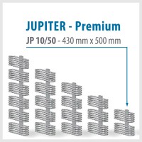 JUPITER  PREMIUM Weiß - BADHEIZKÖRPER MITTELANSCHLUSS HEIZKÖRPER