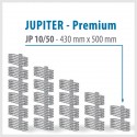 JUPITER  PREMIUM Weiß - BADHEIZKÖRPER MITTELANSCHLUSS HEIZKÖRPER