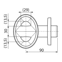 Ablauf für Kondensat DN32 Siphon Sifon Trichter Tropfsiphon Ablauftrichter Heizung Leck Wasser