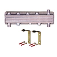 NEU Verteiler hydraulische Weiche Pumpengruppen Wilo Set Stellmotor Thermostat Warmwasser FH